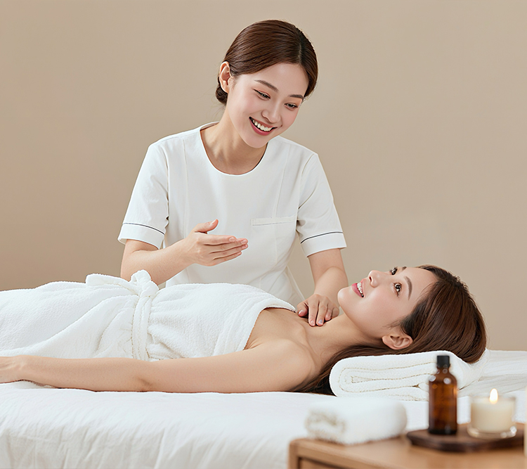 安宁温婉意境SPA70分钟