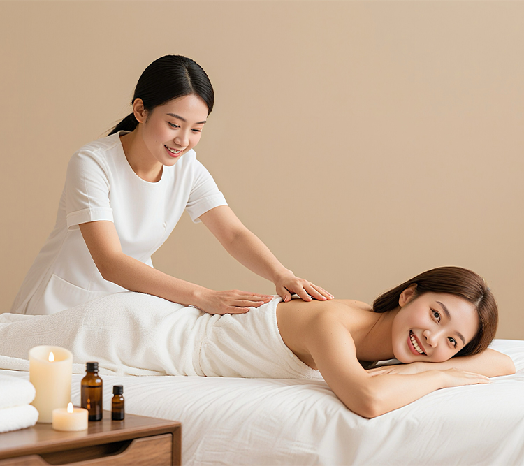 安宁轻柔放心SPA80分钟